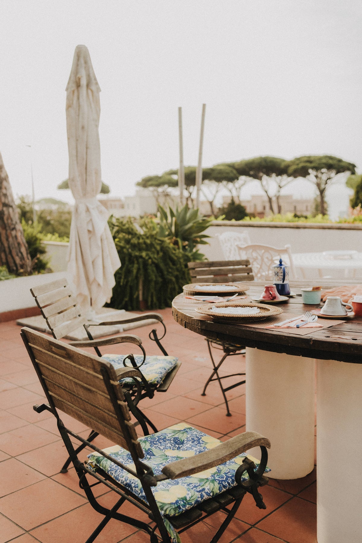 Immagine del centro di ritiro